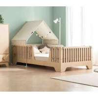 High quality solid wood  kids bed  made from foshan furniture