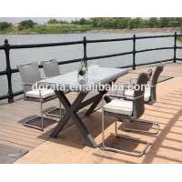 2019 China Garden Outdoor Furniture / Rattan Outdoor Furniture Tables And Chairs