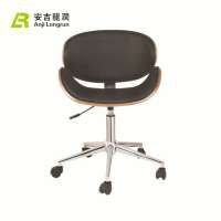 Reasonable Wood Swan Tube Frame Restaurant Chair