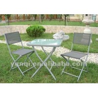 2013 hotselling aluminum folding garden/patio furniture YQ-080B