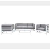 modern type garden furniture outdoor furniture aluminum sofa